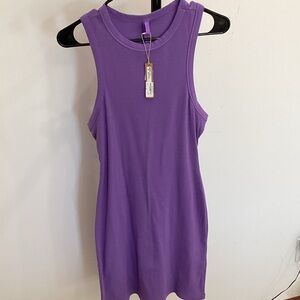 SKIMS Purple Tank Top